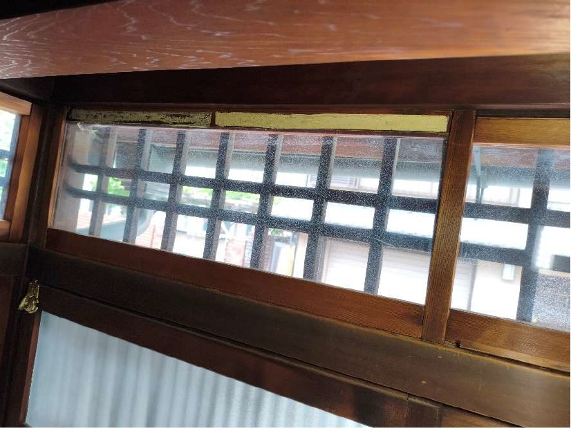 建具の修復（改修前）